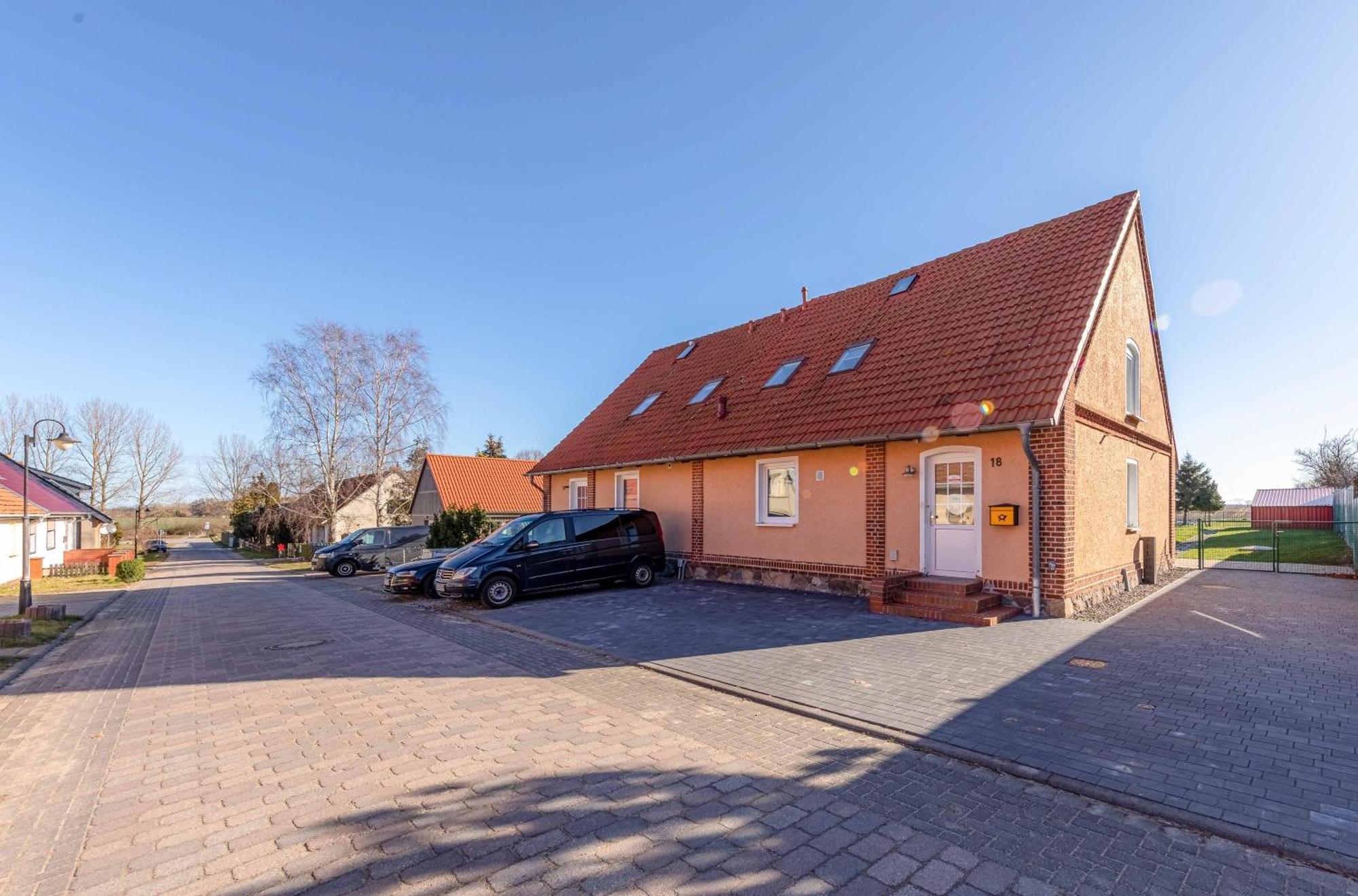 Wiesenglueck Penkow Exterior photo